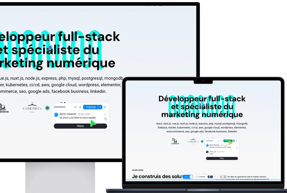 Visual Annotation Interface